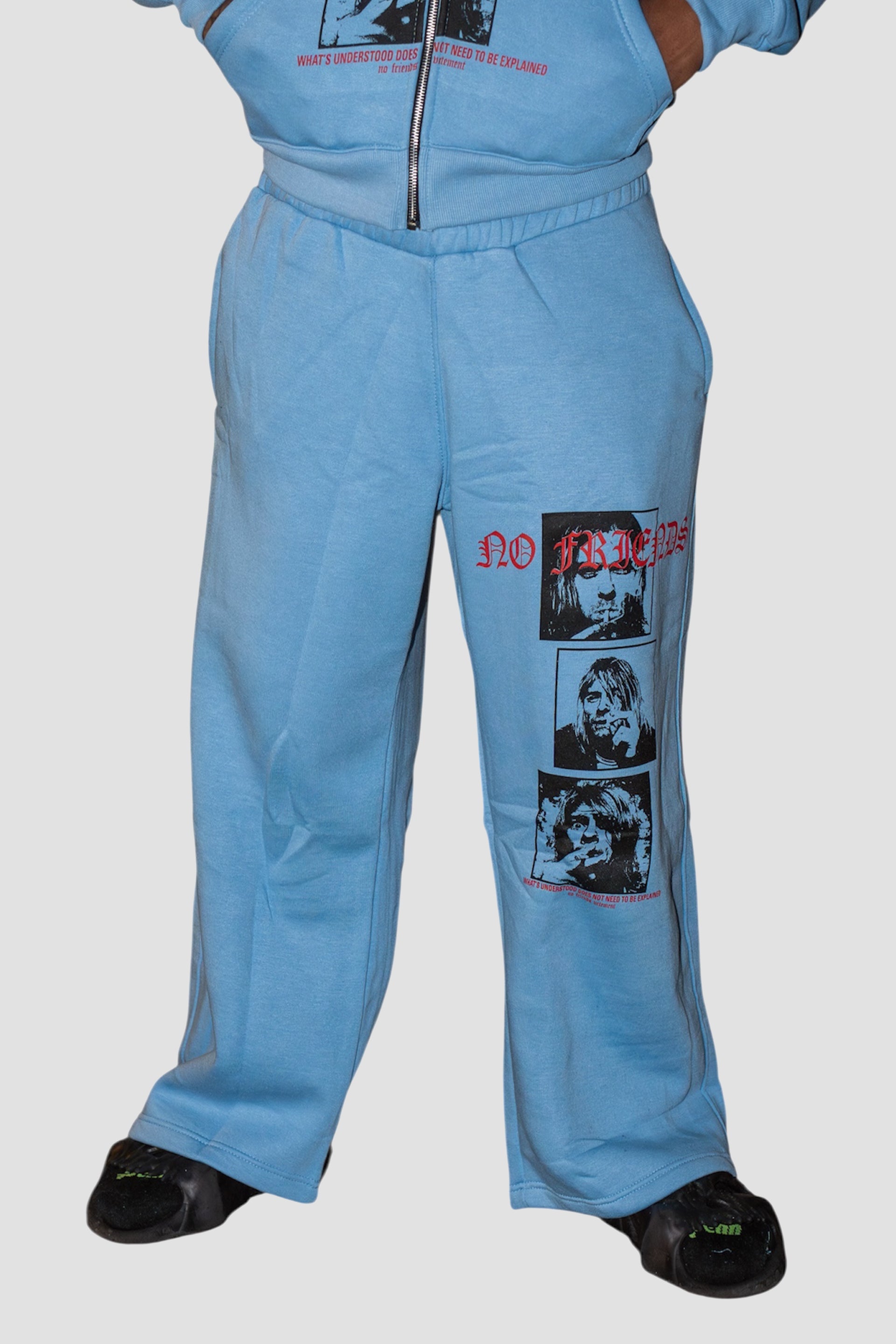 NF® Friends With Cobain Blue Pants