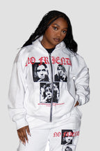 NF® Friends With Cobain White Hoodie