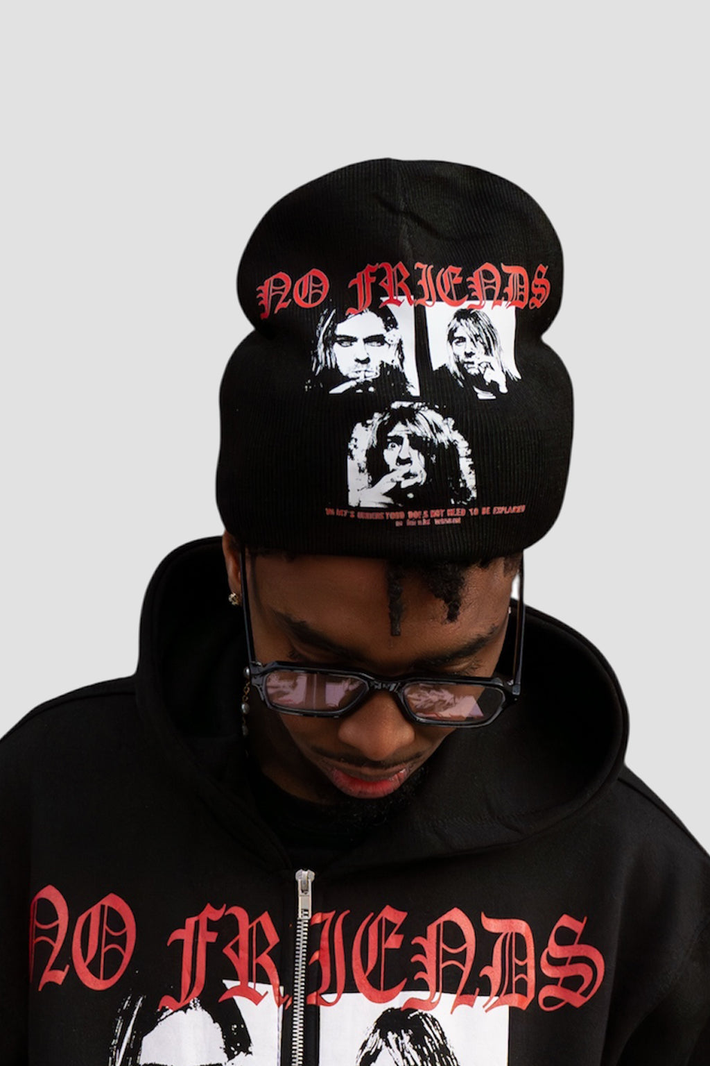 NF® Friends With Cobain Beanie