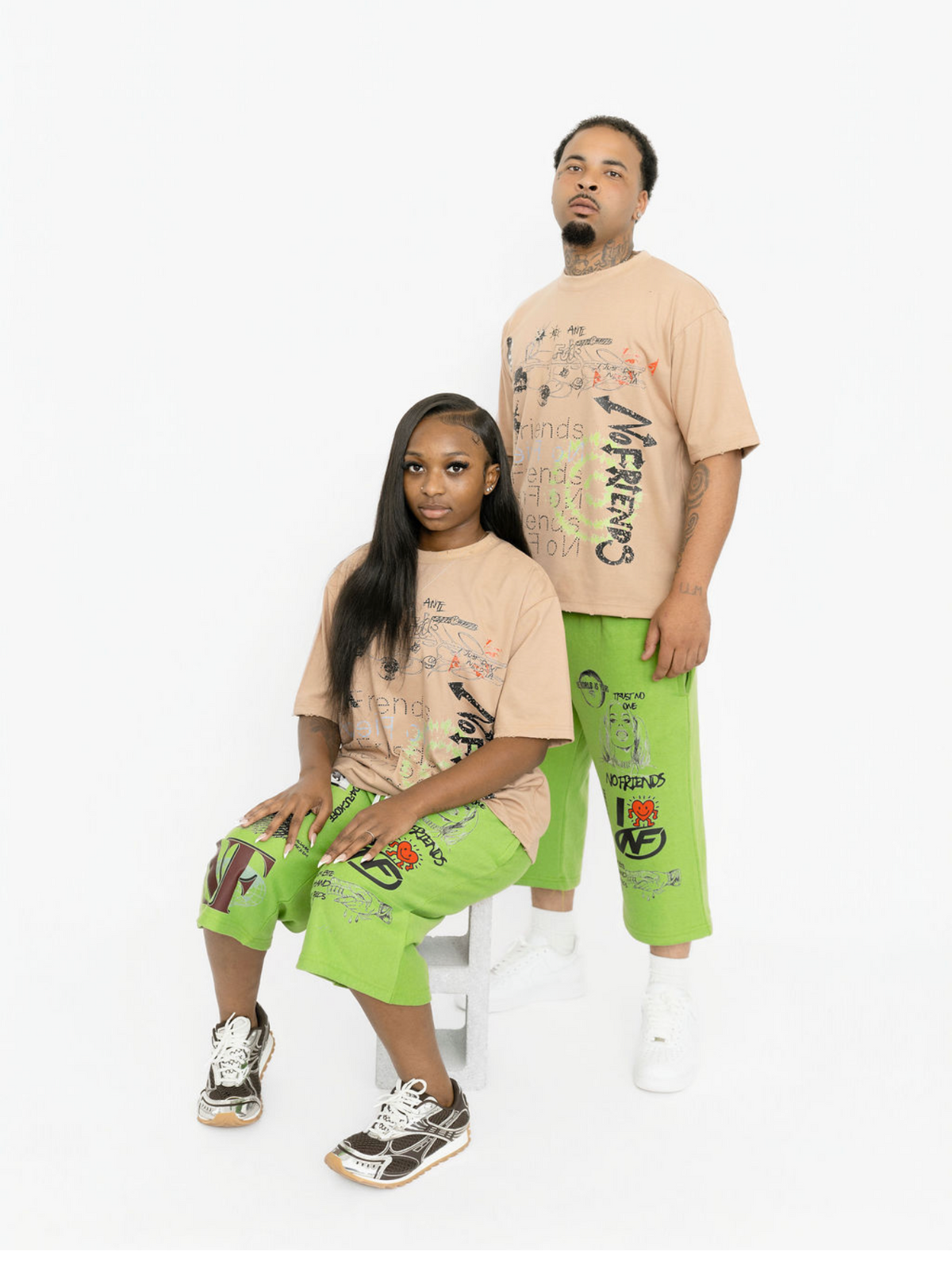 NF® Anti-Social Tee