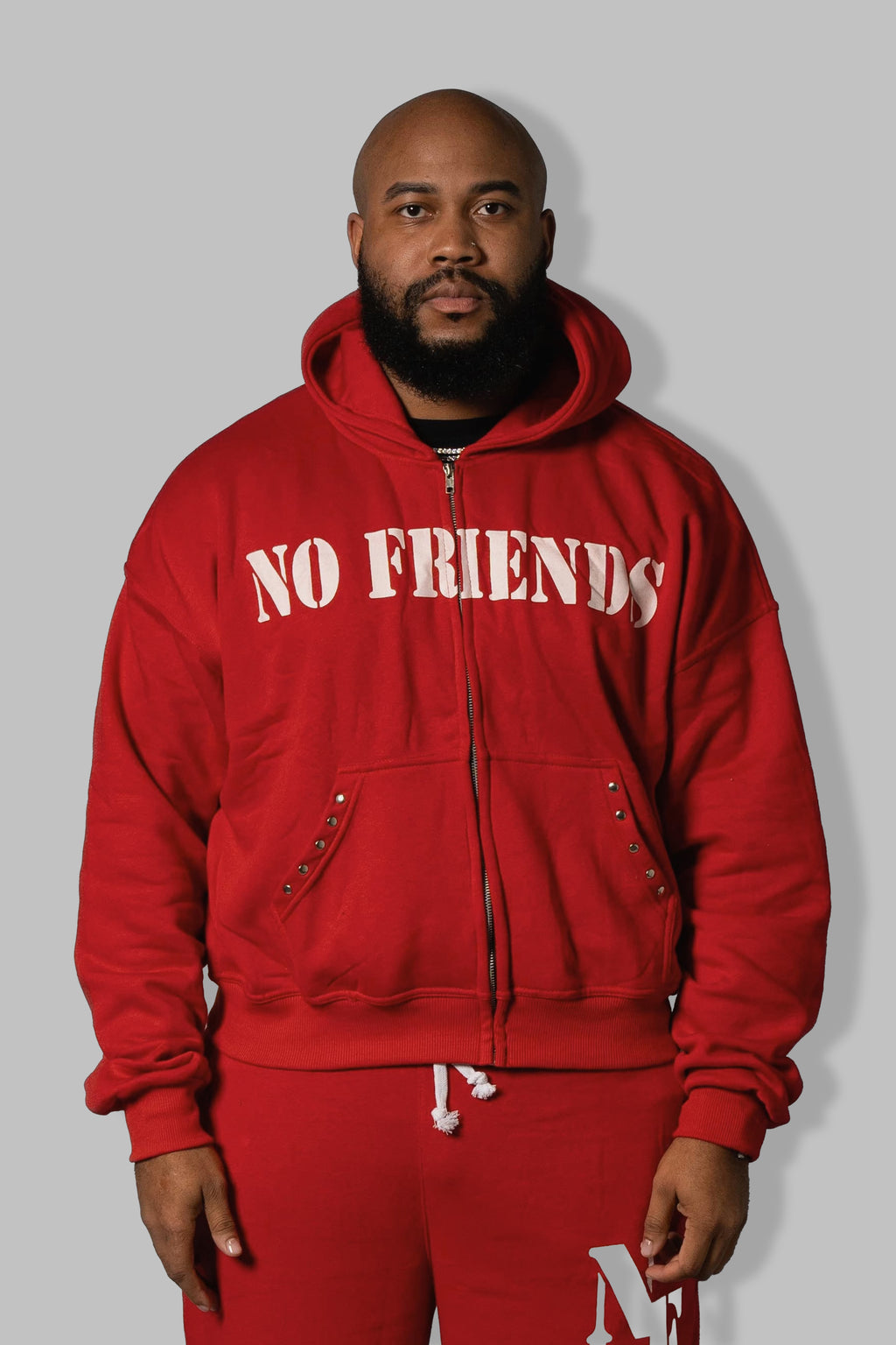 NF® Hoodie Red