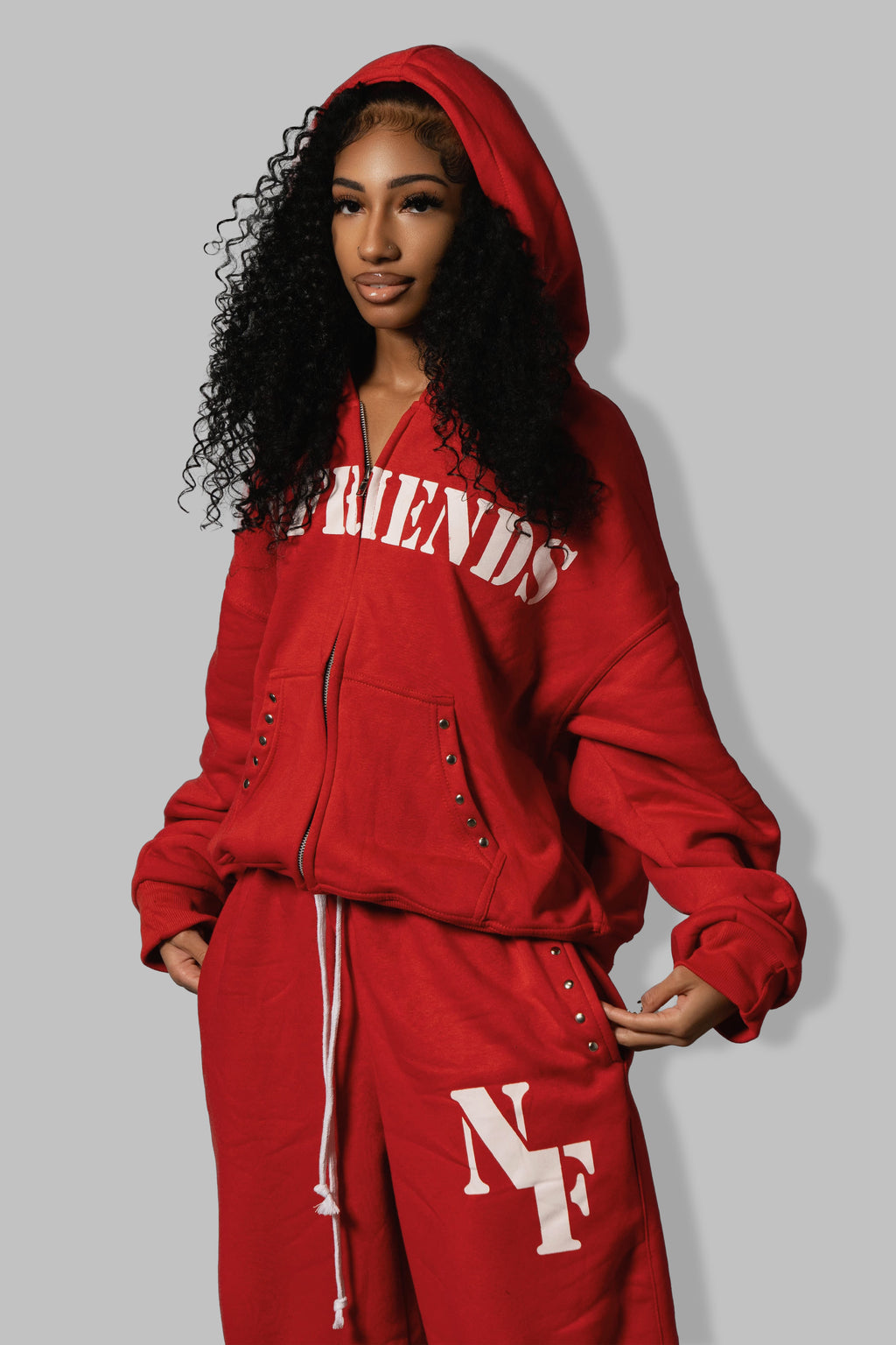 NF® Hoodie Red