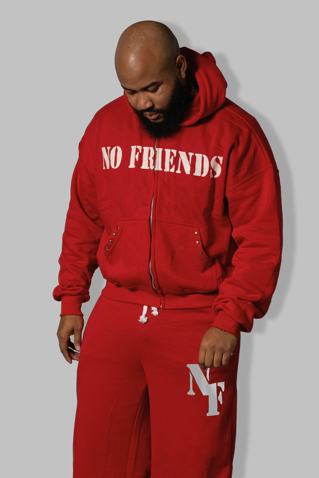 NF® Hoodie Red