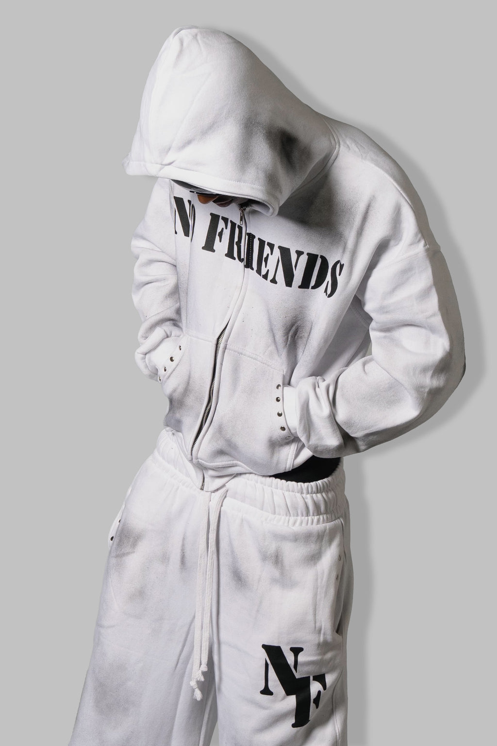 NF® Hoodie White