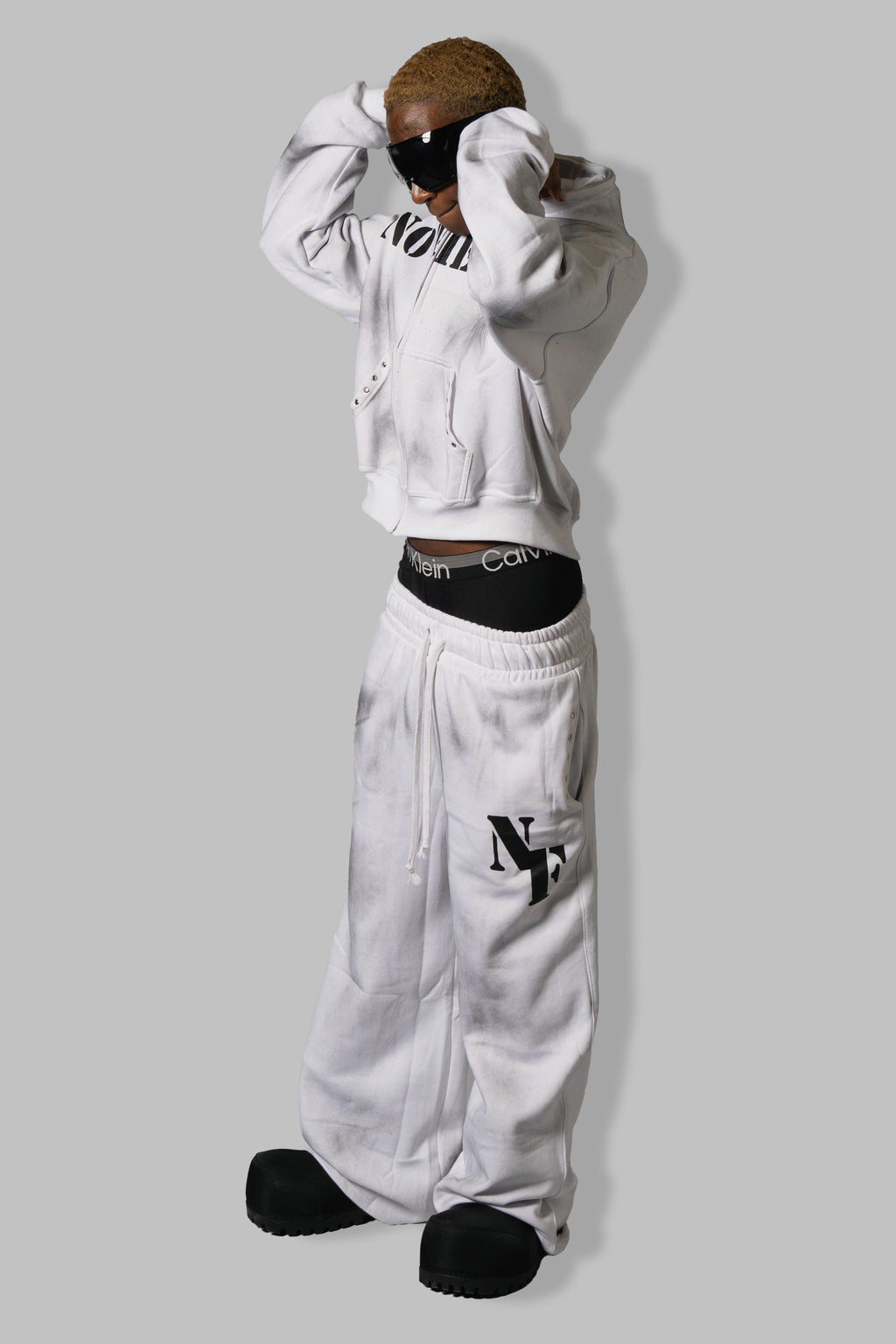 NF® Hoodie White