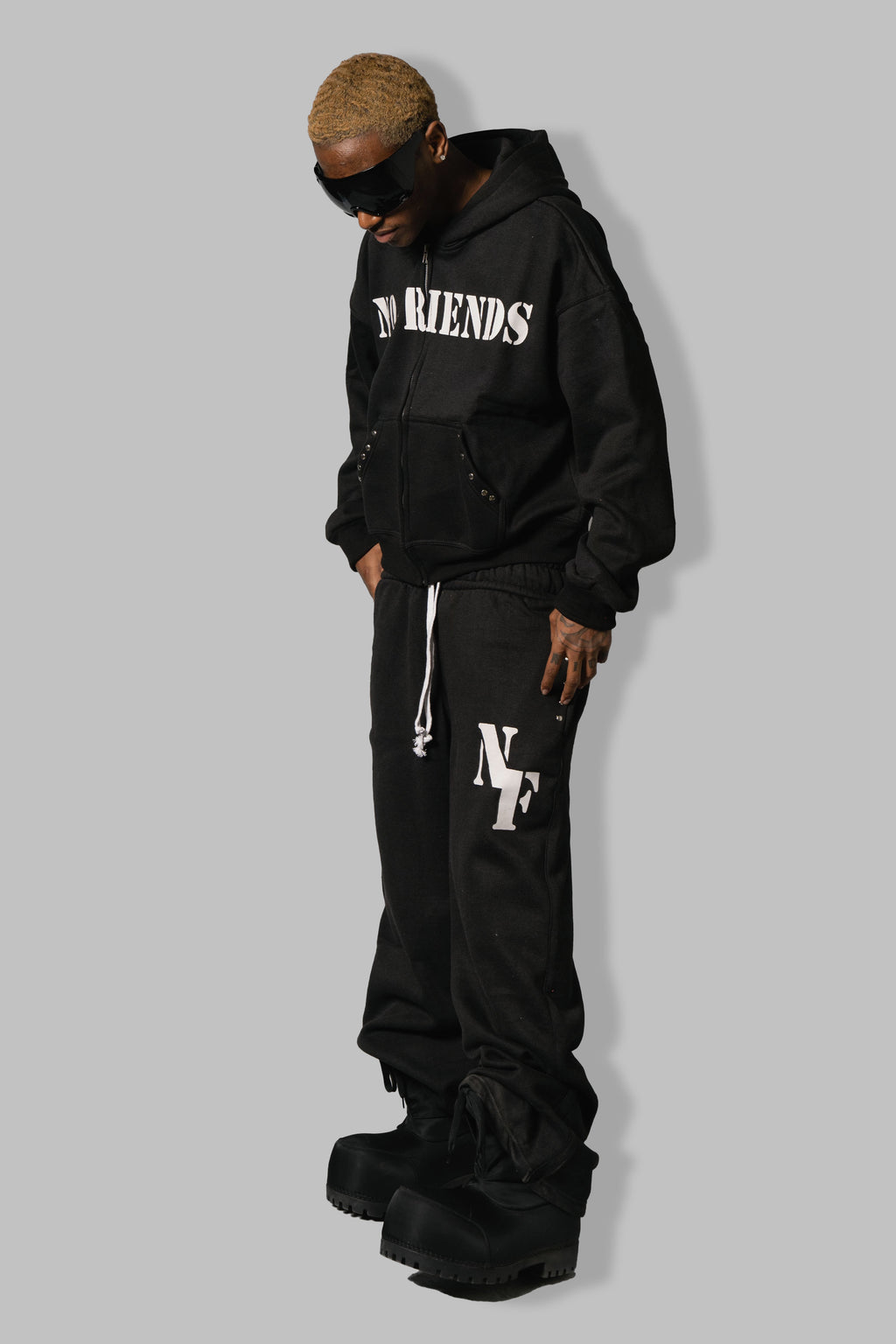 NF® Hoodie Black