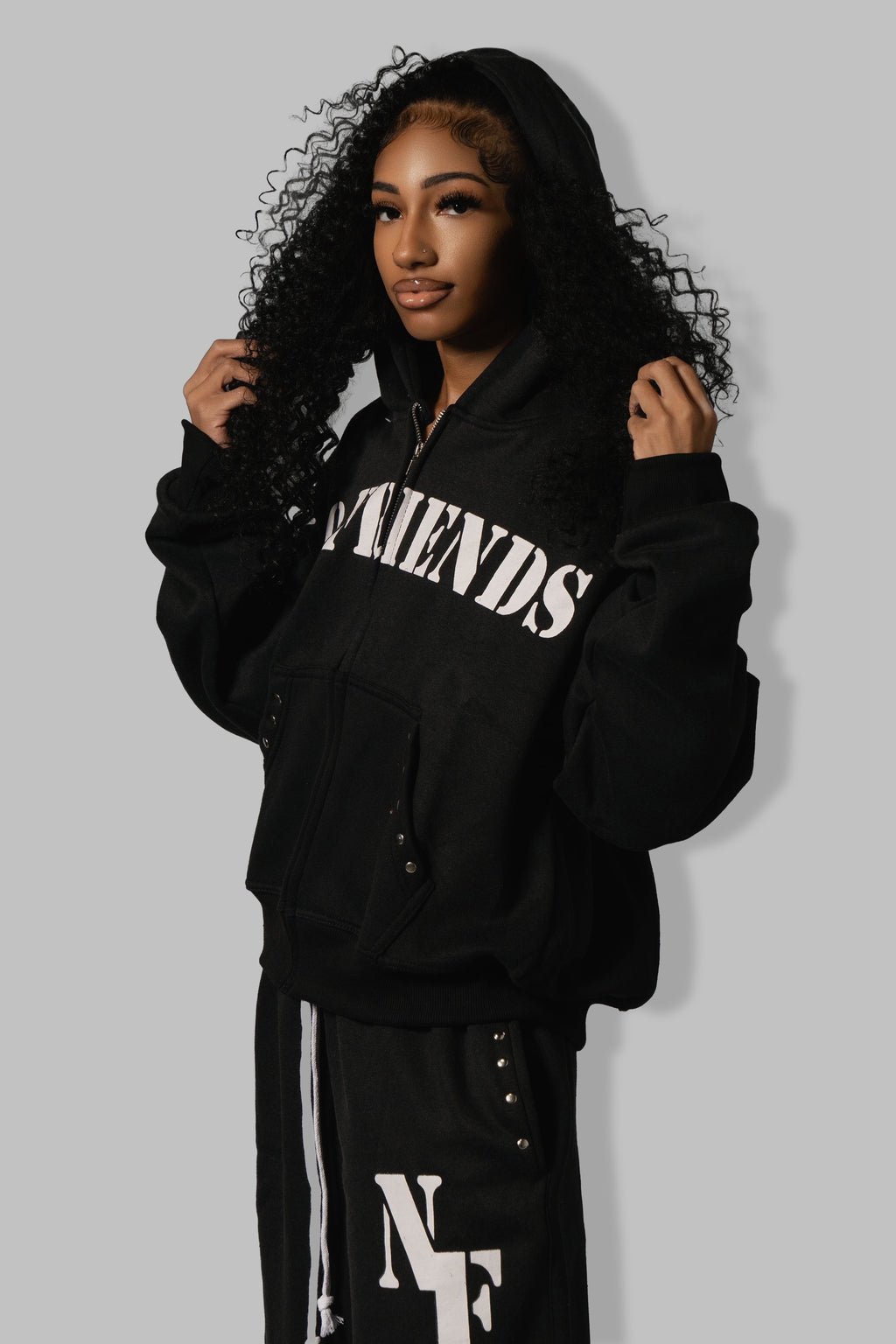 NF® Hoodie Black